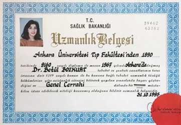 Prof. Dr. Betül Bozkurt